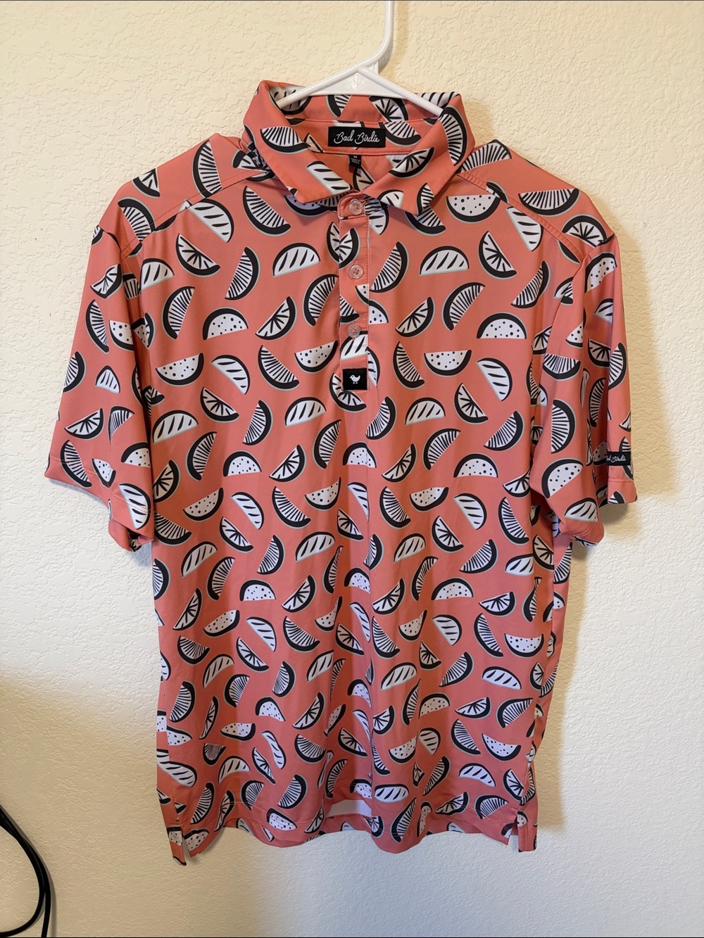 Bad Birdie Polo Men’s Medium